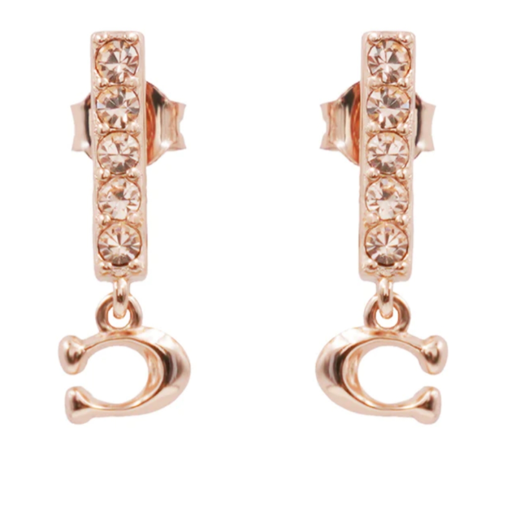 Coach Earrings 125$